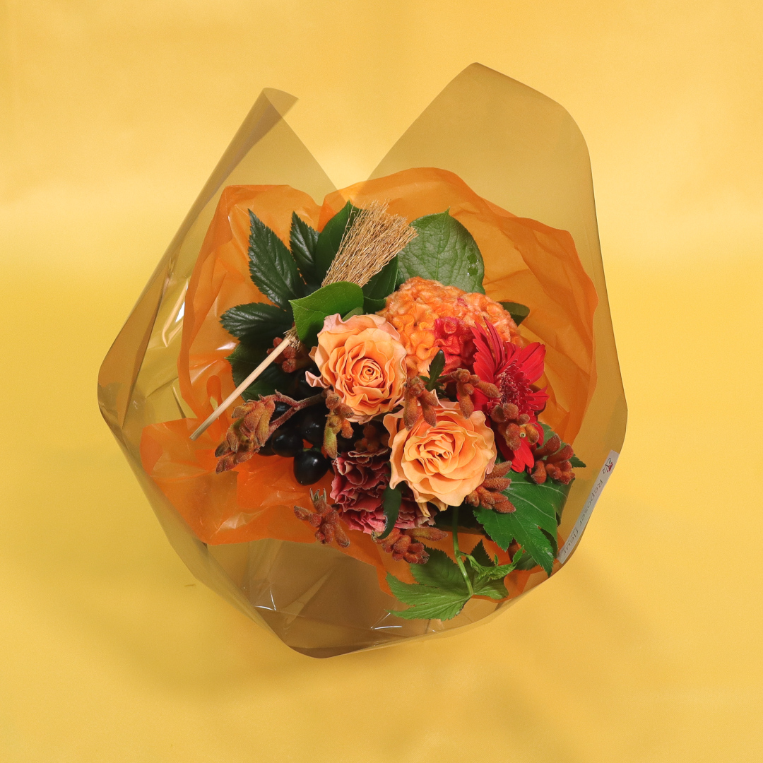 ハロウィンブーケM | ルポゼ・フルール - イオンのお花専門店