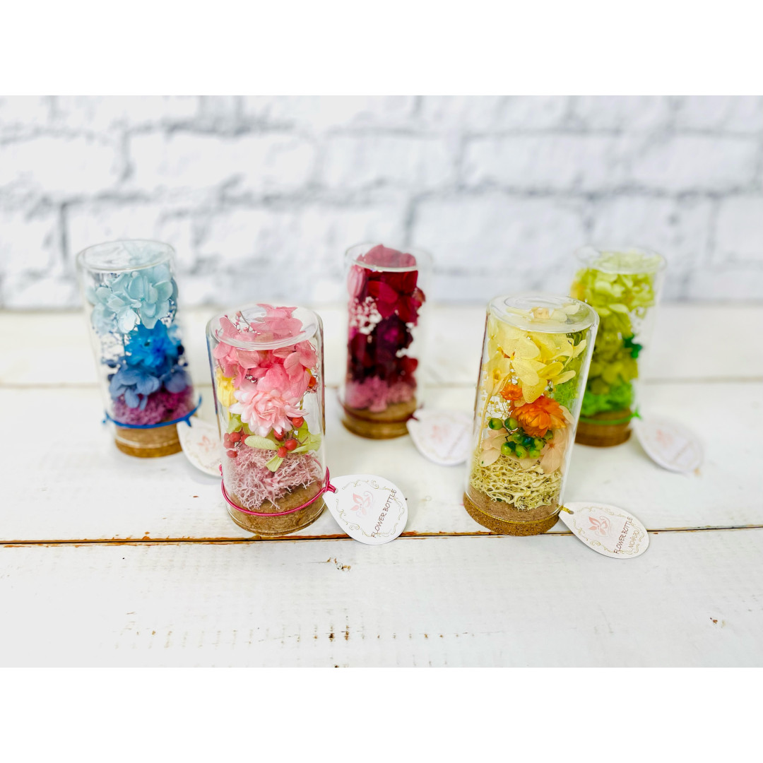 フラワーボトルナチュール | ルポゼ・フルール - イオンのお花専門店