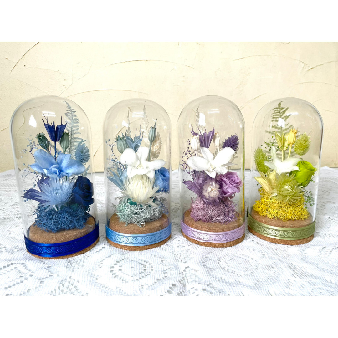 ガラスドームプリザ | ルポゼ・フルール - イオンのお花専門店